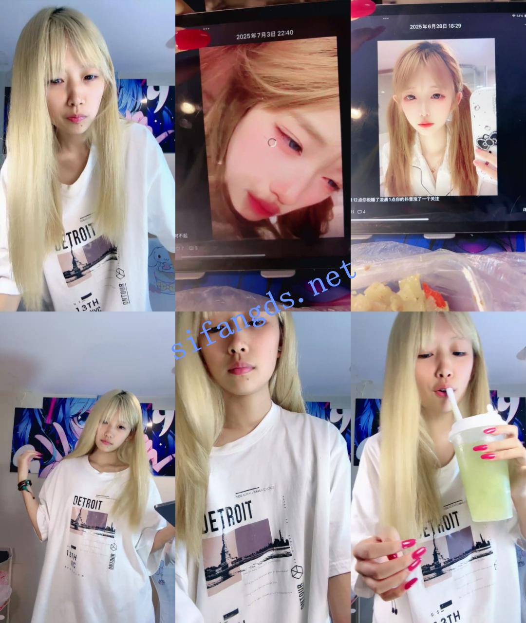 青春期女孩~【寂寞的少女】住宿玩嗨了~尺度全开~自慰洗澡 5 青春期女孩~【寂寞的少女】住宿玩嗨了~尺度全开~自慰洗澡 5