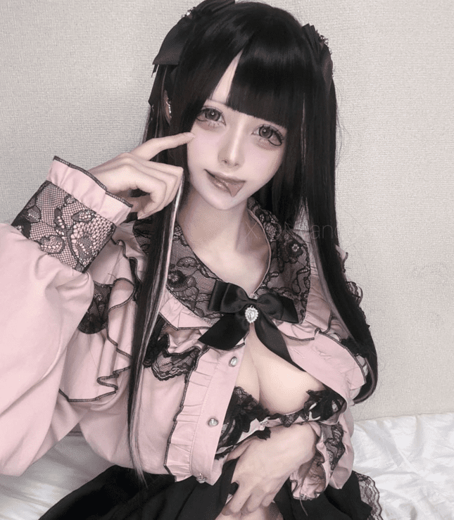 魅琉玖@Nyanoeexxo0 最高档位作品 日本高颜值地雷系萝莉少女,虽是萝莉,身怀大奶,卡哇伊自慰一库 3V 2 魅琉玖@Nyanoeexxo0 最高档位作品 日本高颜值地雷系萝莉少女,虽是萝莉,身怀大奶,卡哇伊自慰一库 3V 2