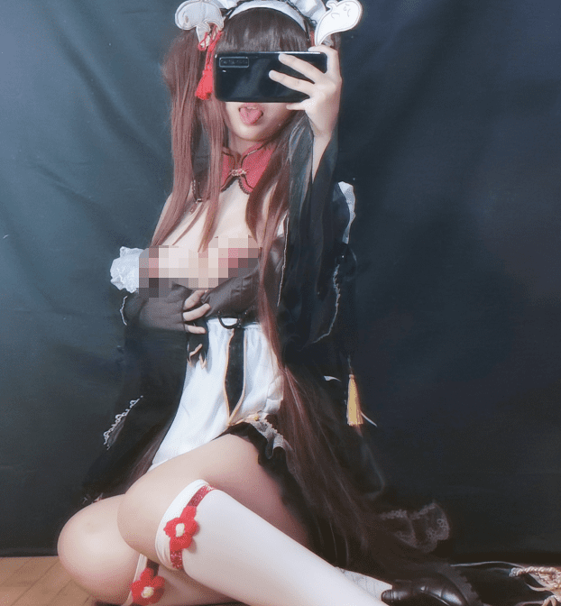 沐沐酱-胡桃女仆 4 沐沐酱-胡桃女仆 4