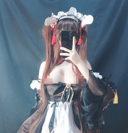 沐沐酱-胡桃女仆 2 沐沐酱-胡桃女仆 2