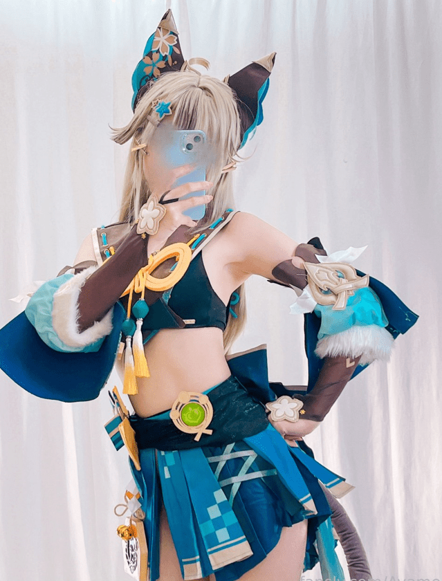 【Ayame】原神 绮良良 【16P2V61M】 2 【Ayame】原神 绮良良 【16P2V61M】 2