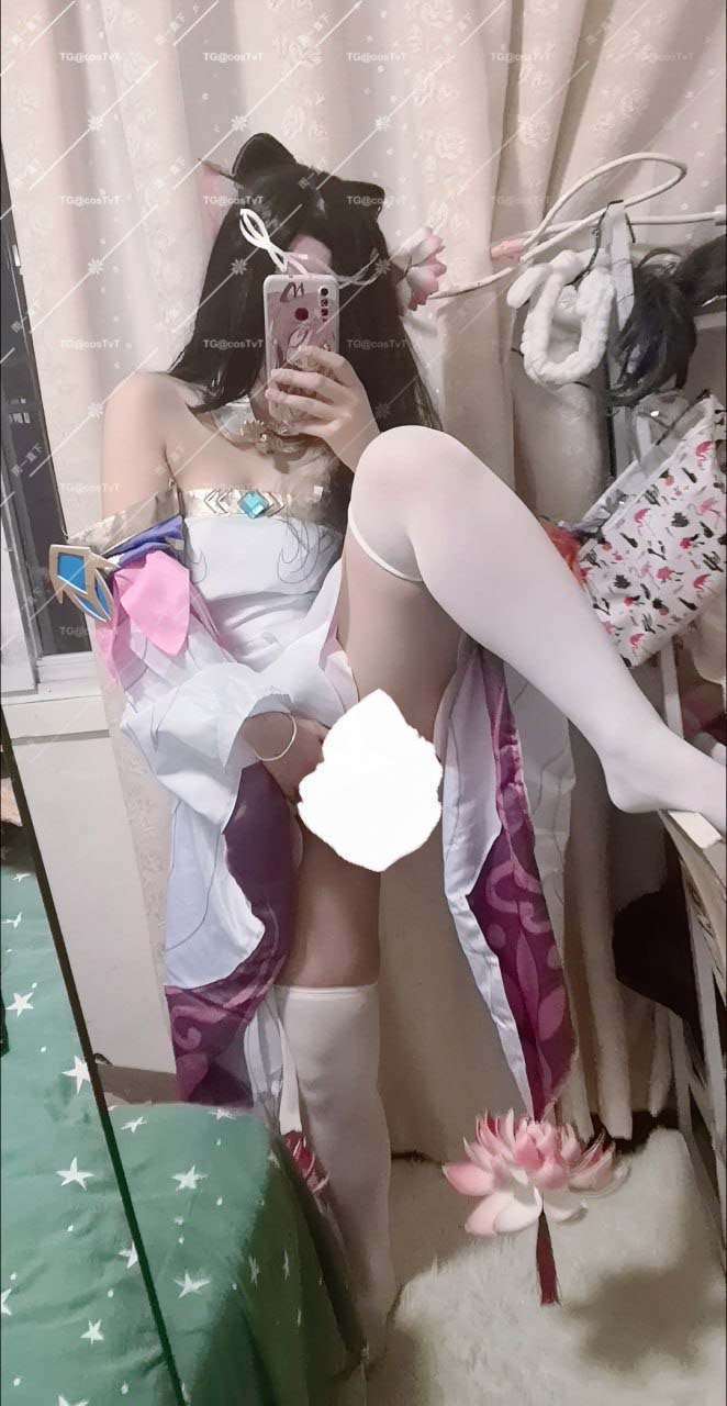 【新】沐沐酱 – COS貂蝉【30P+6V】【668MB百度云】 4 【新】沐沐酱 – COS貂蝉【30P+6V】【668MB百度云】 4