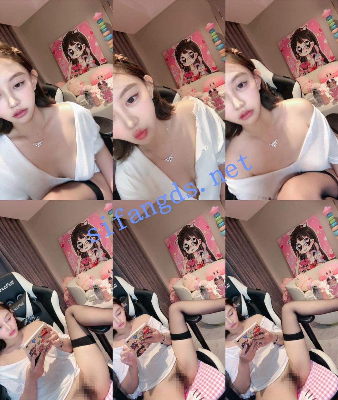 灬新人!绿播下海【王鹤隶的美羊】裸空装~自摸揉捏~特写美 6 灬新人!绿播下海【王鹤隶的美羊】裸空装~自摸揉捏~特写美 6