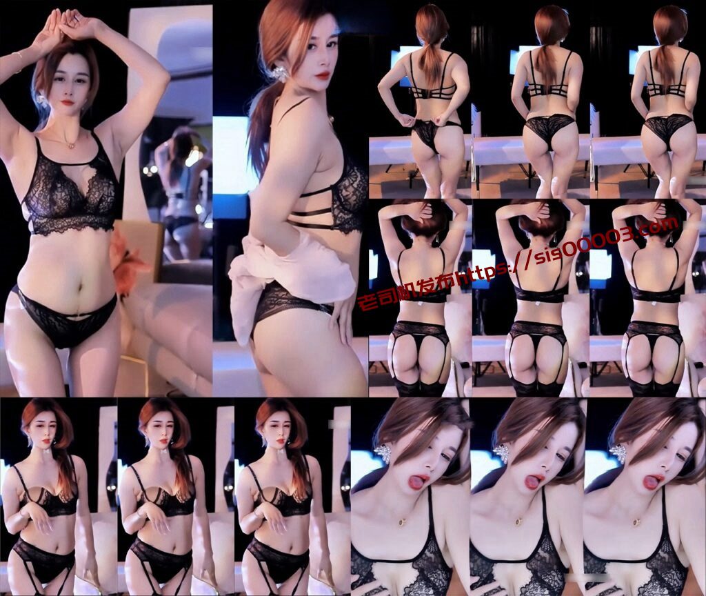 【CC 沐妍】土豪大尺定制热舞 情趣内衣套装 丁字吊带黑丝!【3V】【1.51G】 3 【CC 沐妍】土豪大尺定制热舞 情趣内衣套装 丁字吊带黑丝!【3V】【1.51G】 3