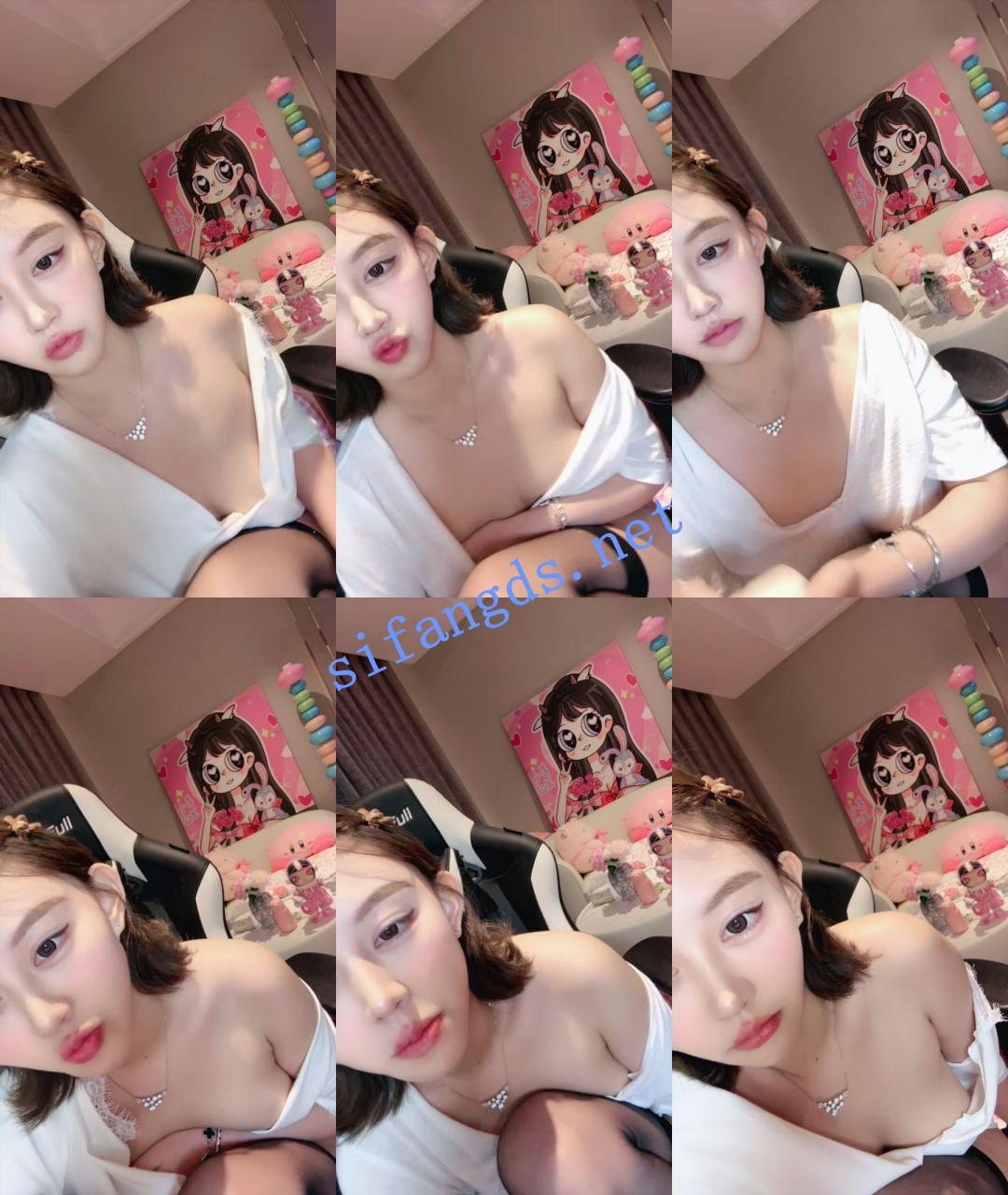 灬新人!绿播下海【王鹤隶的美羊】裸空装~自摸揉捏~特写美 2 灬新人!绿播下海【王鹤隶的美羊】裸空装~自摸揉捏~特写美 2