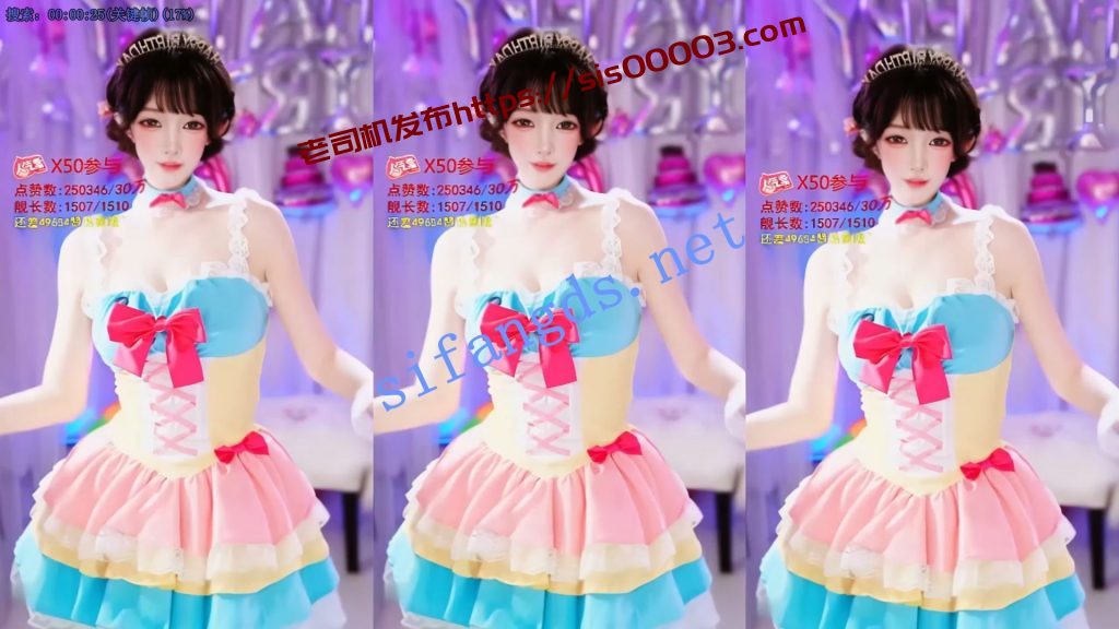 【B站】一条小糖糖,可爱系美女反差感骚舞精选【7V】【1.17G】 8 【B站】一条小糖糖,可爱系美女反差感骚舞精选【7V】【1.17G】 8