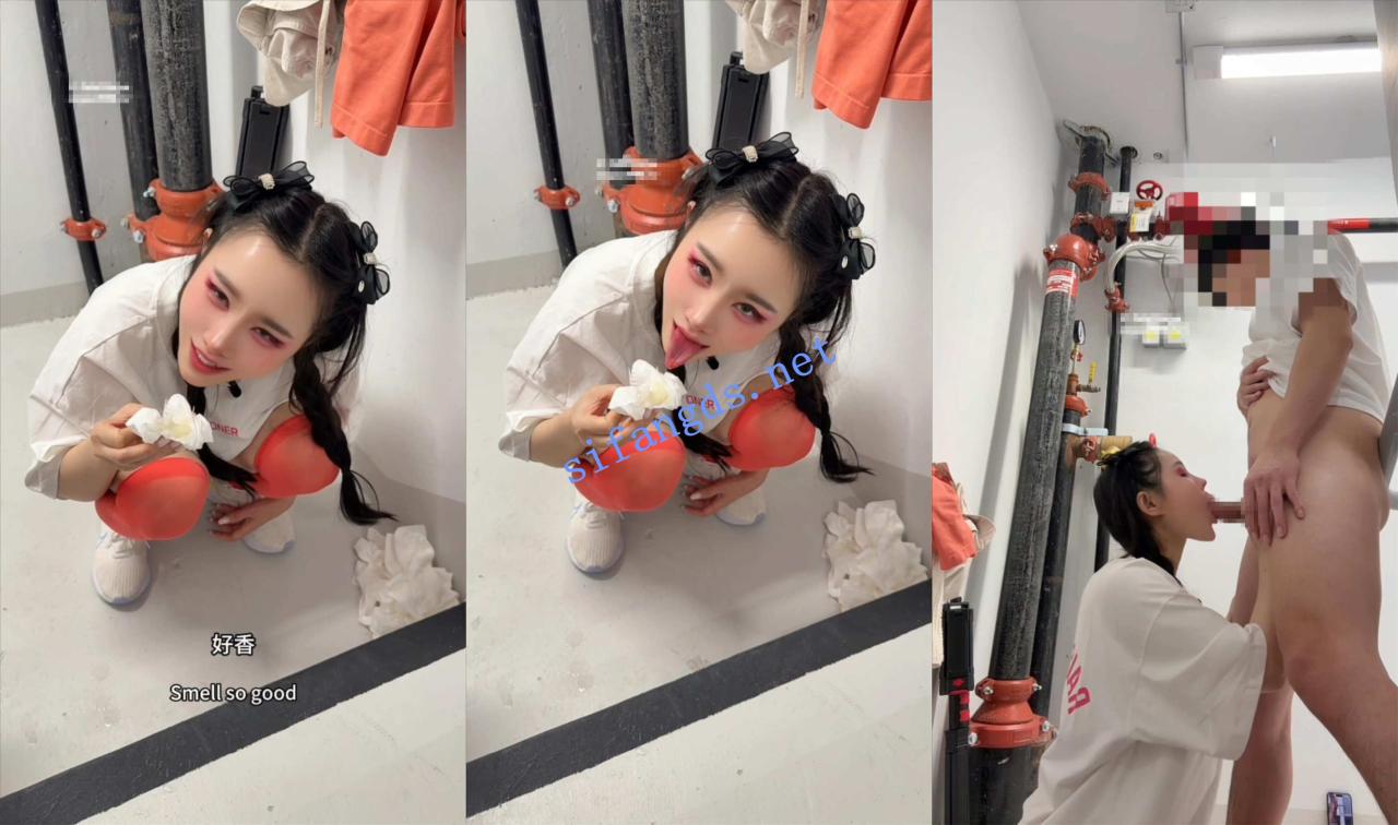 【汐梦瑶】《楼道露出》楼梯做爱,保安听见动静上楼撞见 8 【汐梦瑶】《楼道露出》楼梯做爱,保安听见动静上楼撞见 8