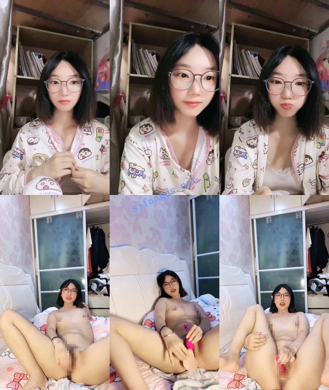 ♆♆【安安宝贝】清纯眼镜学妹~宿舍偷偷播~沐浴自慰~喷水 6 ♆♆【安安宝贝】清纯眼镜学妹~宿舍偷偷播~沐浴自慰~喷水 6