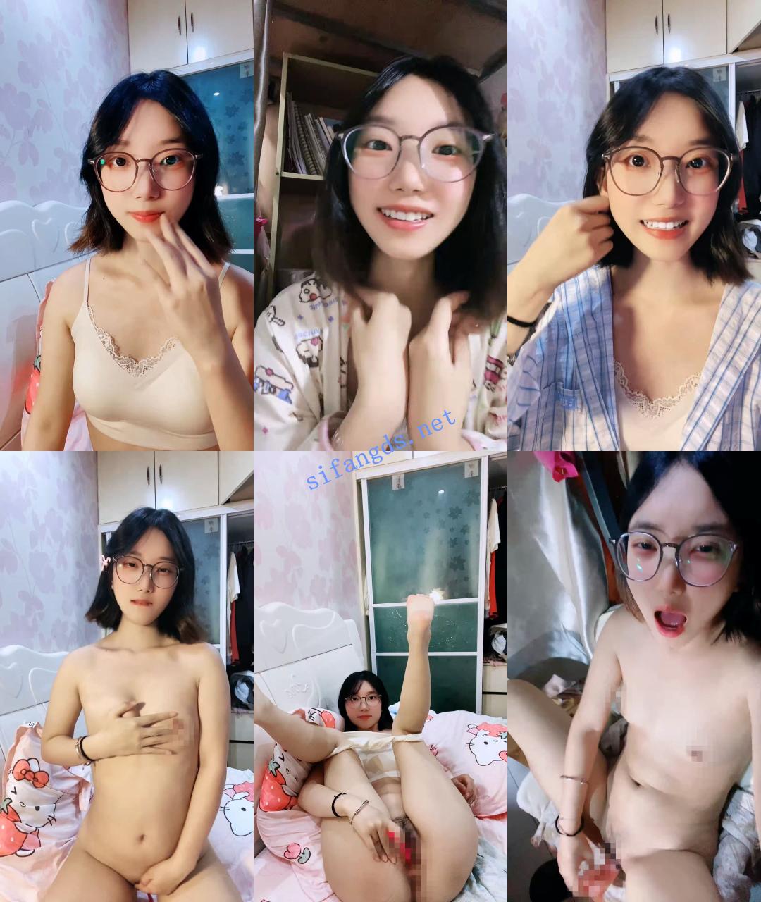 ♆♆【安安宝贝】清纯眼镜学妹~宿舍偷偷播~沐浴自慰~喷水 5 ♆♆【安安宝贝】清纯眼镜学妹~宿舍偷偷播~沐浴自慰~喷水 5