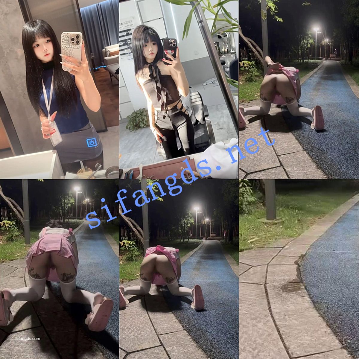 ❤️抖音【呆呆呓/宝宝呓】极品可爱萝莉户外撒尿自慰福利 3 ❤️抖音【呆呆呓/宝宝呓】极品可爱萝莉户外撒尿自慰福利 3