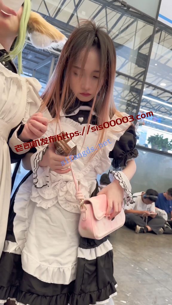 【KFC】女仆裙学生妹和闺蜜逛街拍照·吊带丝袜粉色内内性感【256M】 3 【KFC】女仆裙学生妹和闺蜜逛街拍照·吊带丝袜粉色内内性感【256M】 3