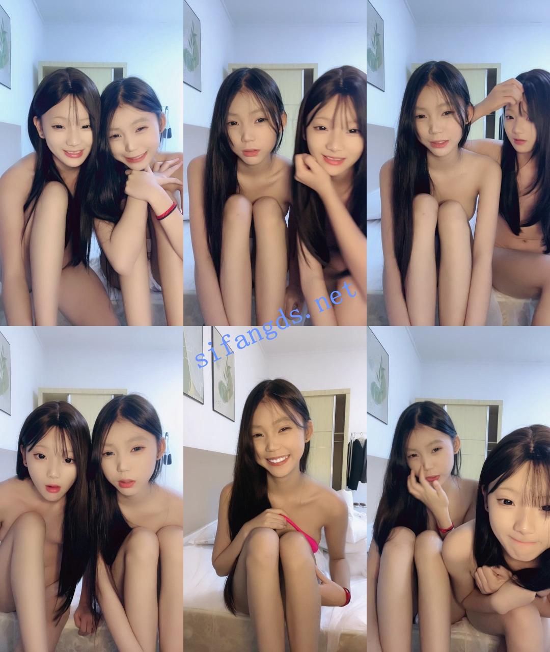 ☑️两个可爱学妹!长腿黑丝~【05姐妹花】道具自慰~狂撸! 1 ☑️两个可爱学妹!长腿黑丝~【05姐妹花】道具自慰~狂撸! 1