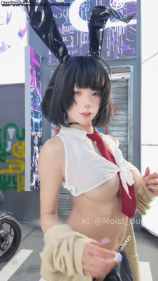 【B站 Yiko湿润兔 咬一口兔娘】10月作品 赛博逆JK 双视角骚舞【87P3V】【1.07G】 10 【B站 Yiko湿润兔 咬一口兔娘】10月作品 赛博逆JK 双视角骚舞【87P3V】【1.07G】 10