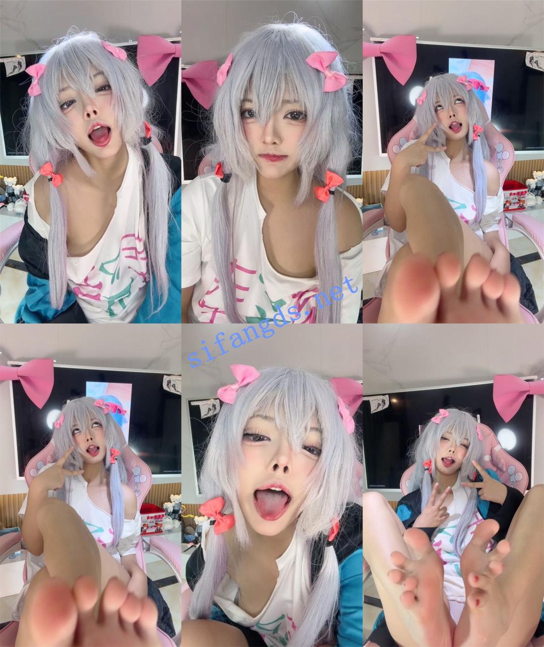 二次元校花!美到炸!尺度突破~【张婉萌】双洞齐开!爽飞~ 6 二次元校花!美到炸!尺度突破~【张婉萌】双洞齐开!爽飞~ 6