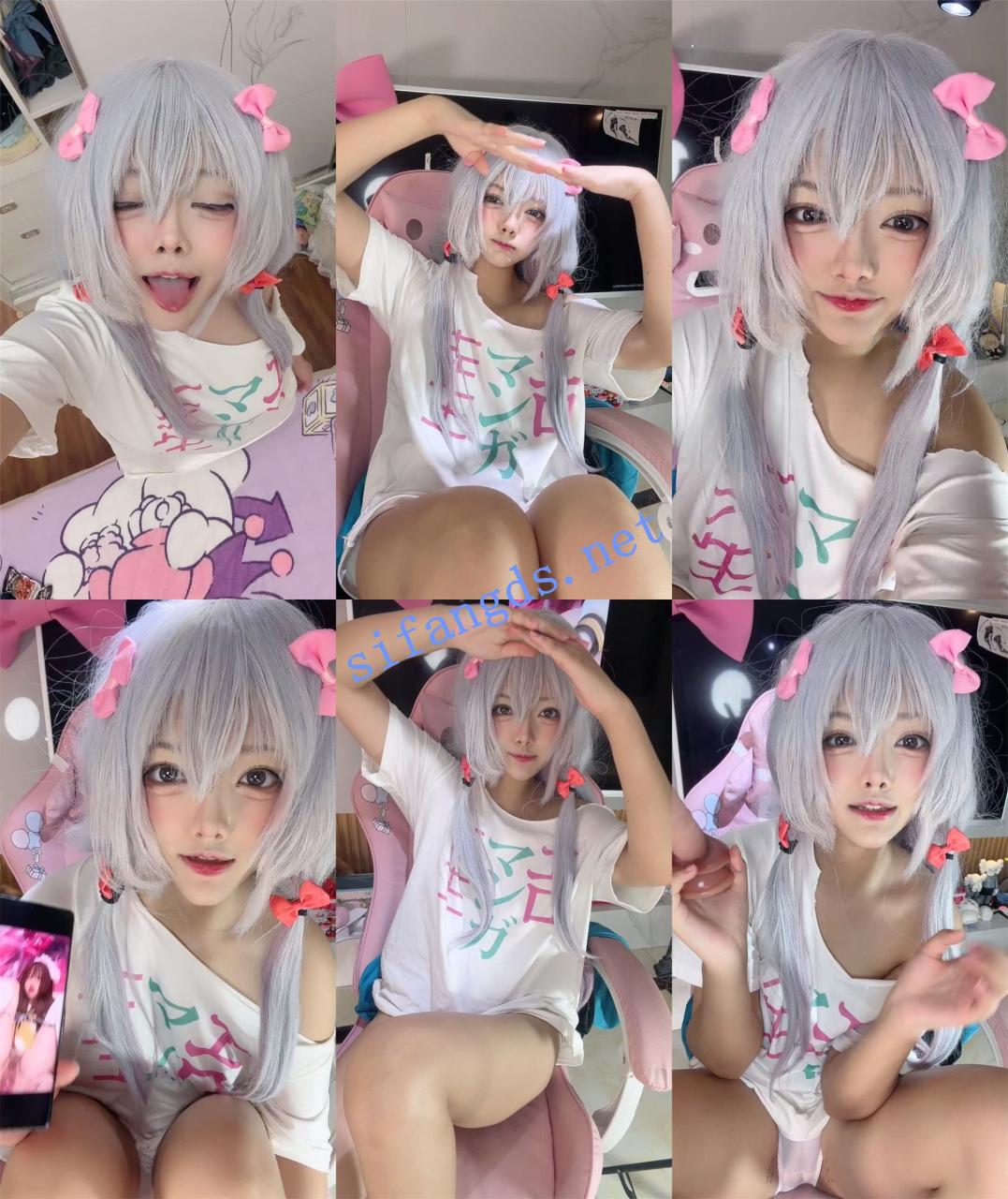 二次元校花!美到炸!尺度突破~【张婉萌】双洞齐开!爽飞~ 5 二次元校花!美到炸!尺度突破~【张婉萌】双洞齐开!爽飞~ 5