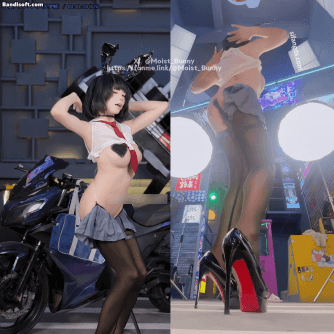 【B站 Yiko湿润兔 咬一口兔娘】10月作品 赛博逆JK 双视角骚舞【87P3V】【1.07G】 9 【B站 Yiko湿润兔 咬一口兔娘】10月作品 赛博逆JK 双视角骚舞【87P3V】【1.07G】 9