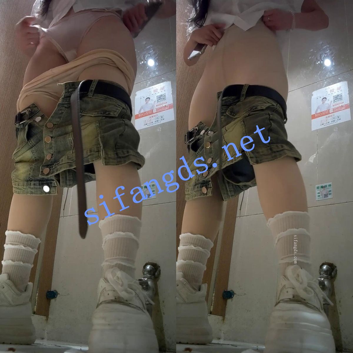 ❤️【厕拍】全景前拍 极品肉丝小姐姐 边尿边抖! 2 ❤️【厕拍】全景前拍 极品肉丝小姐姐 边尿边抖! 2