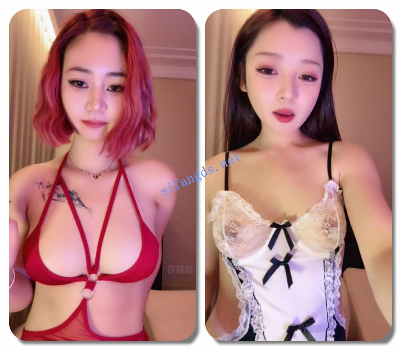 笨蛋言言拉妹妹下海作品【真双飞互插到失禁喷水】舌头塞进逼里狂舔 高潮到翻白眼 2 笨蛋言言拉妹妹下海作品【真双飞互插到失禁喷水】舌头塞进逼里狂舔 高潮到翻白眼 2