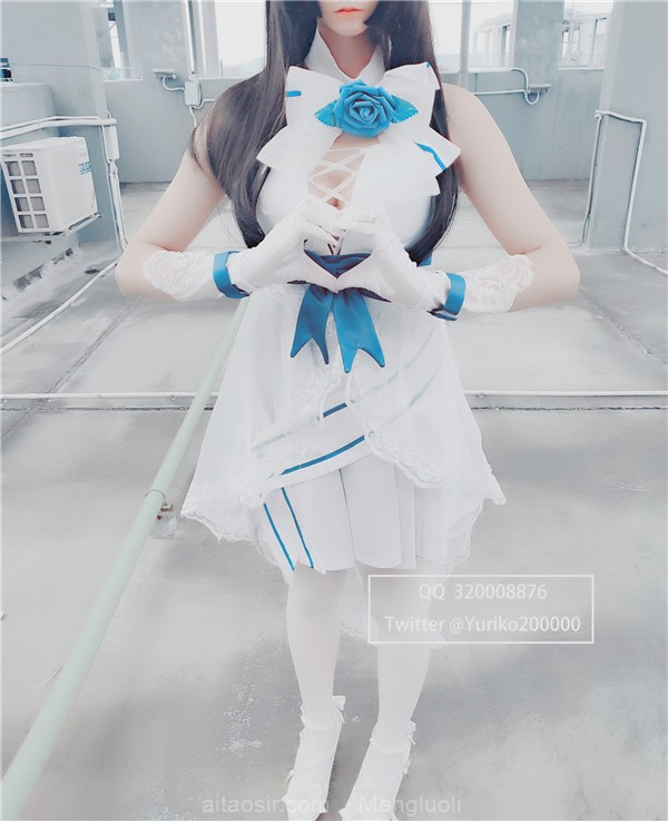 奈莉酱之芽衣花嫁 (Houkai Impact 3)（37P-78MB） COSPLAY-第1张