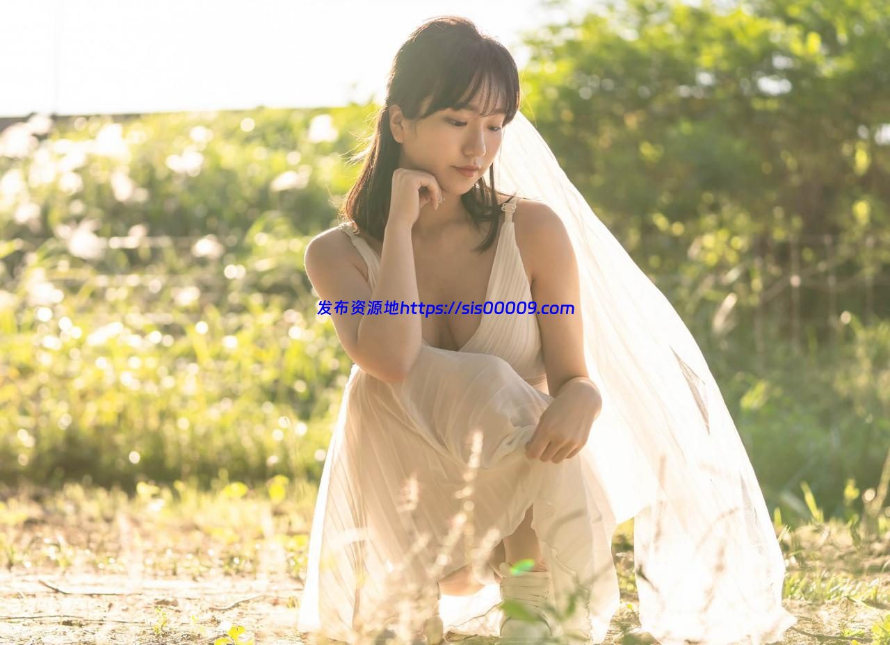 真实写照社KRrealgraphic，意境白婚纱与自行车，第34期【45P+3V/2.2GB】 4