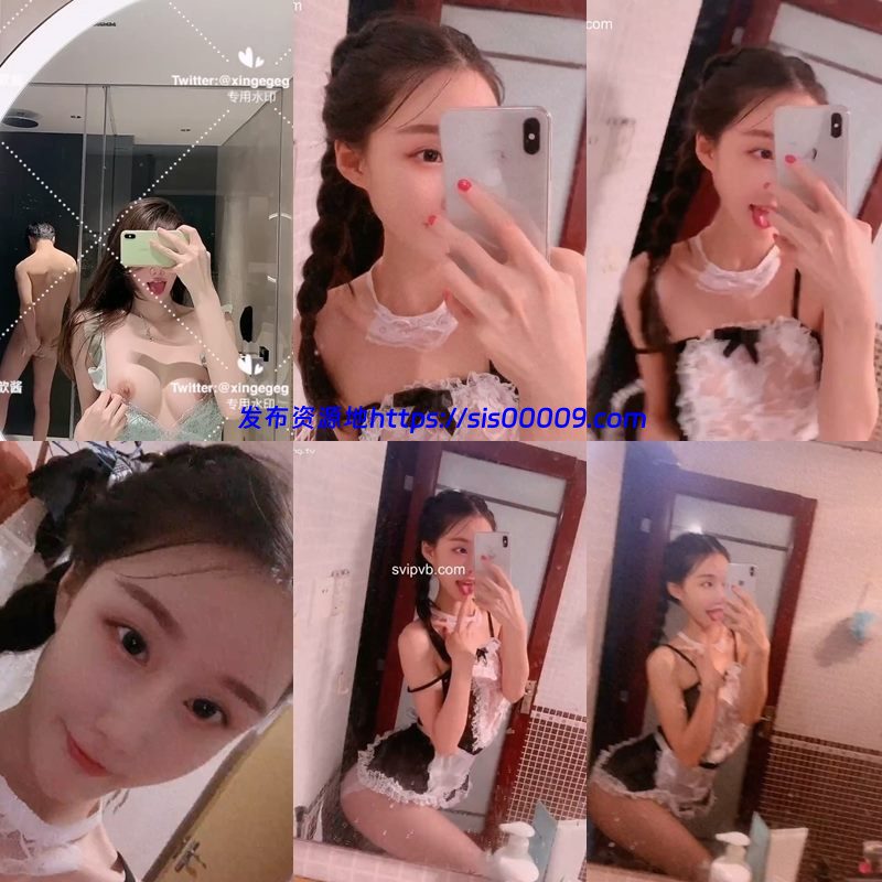 【更新】高颜值露脸福利姬 微博@歆哥哥/歆酱/歆公主【NP/NV/6.4GB】 9