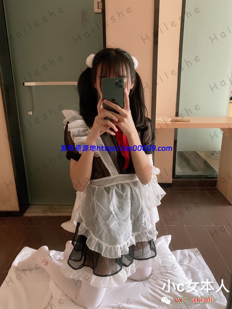 小c女-双马尾女仆【124P/1V/1.9G】 3