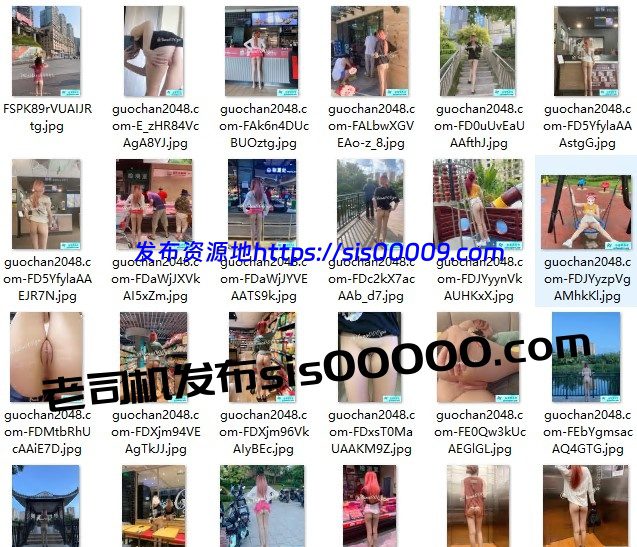 推特女神级网红魔都女神@Luna000yu/露娜娜【NP/232V/27GB】 8