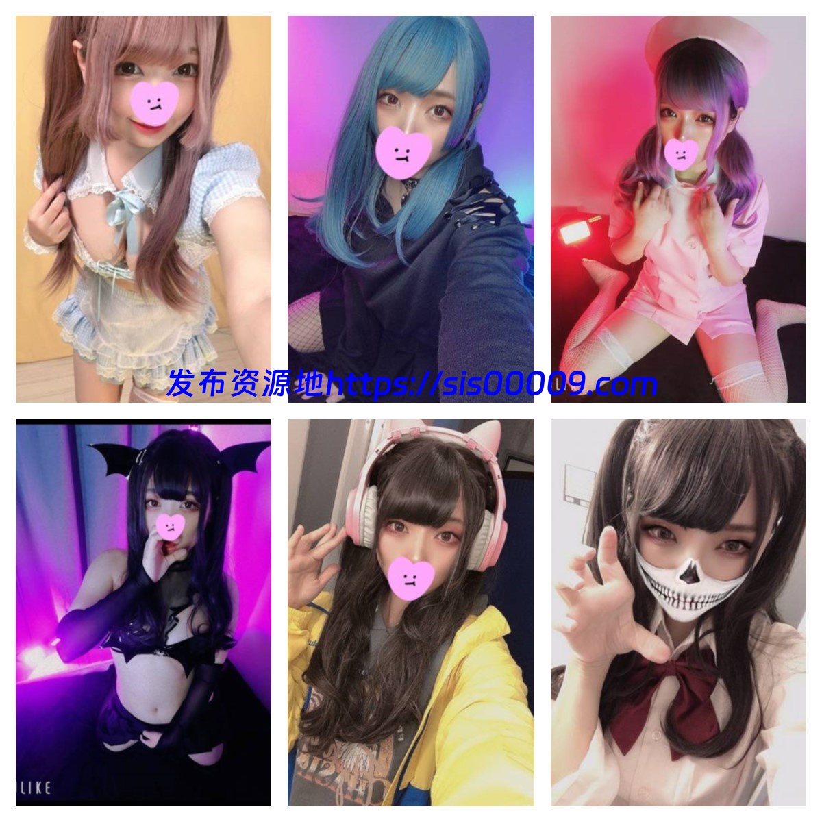 P站地雷系女友 原版高清无乱七八糟水印【15V/11G】 2 P站地雷系女友 原版高清无乱七八糟水印【15V/11G】 2