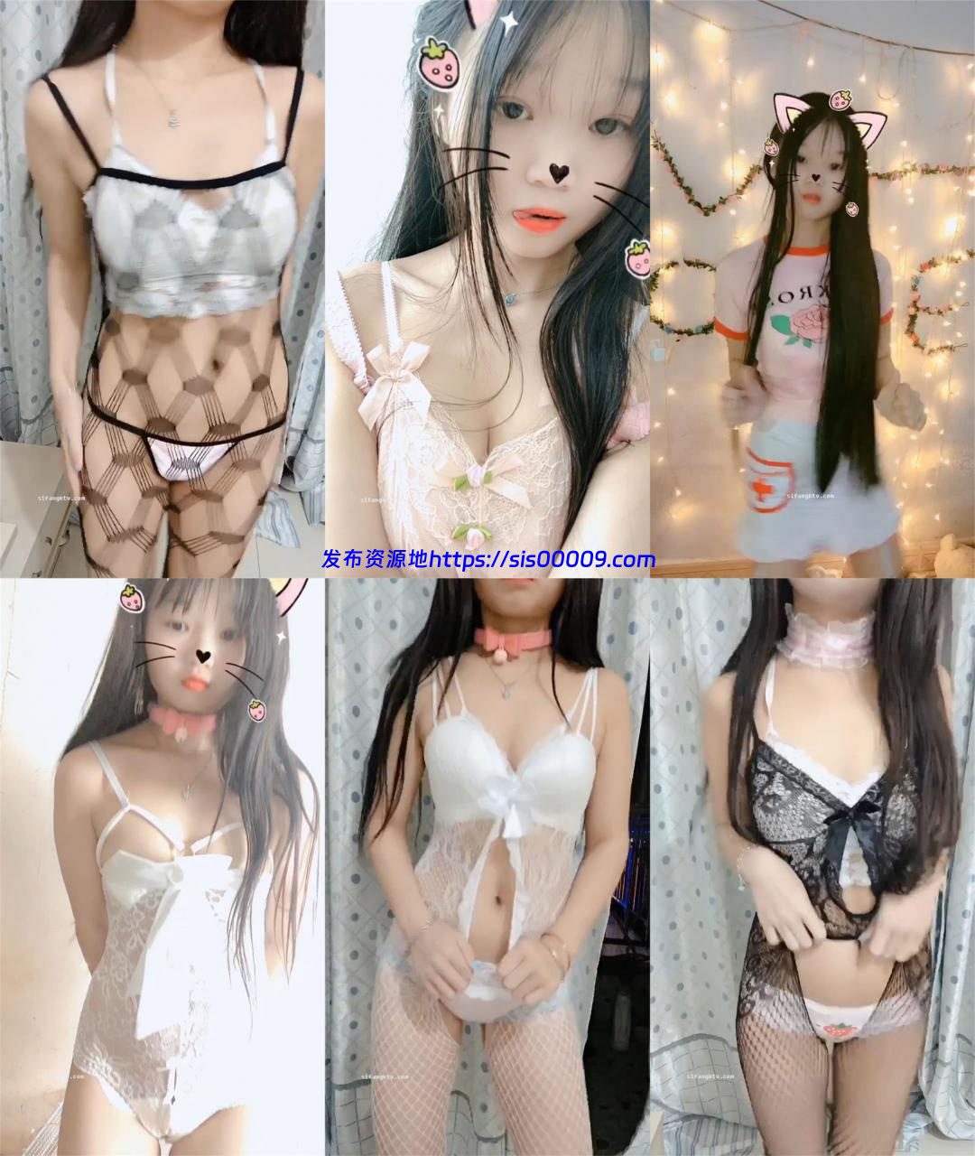【快手福利】 超嫩萝莉 娇娇很乖哇 千元定制福利21部 1