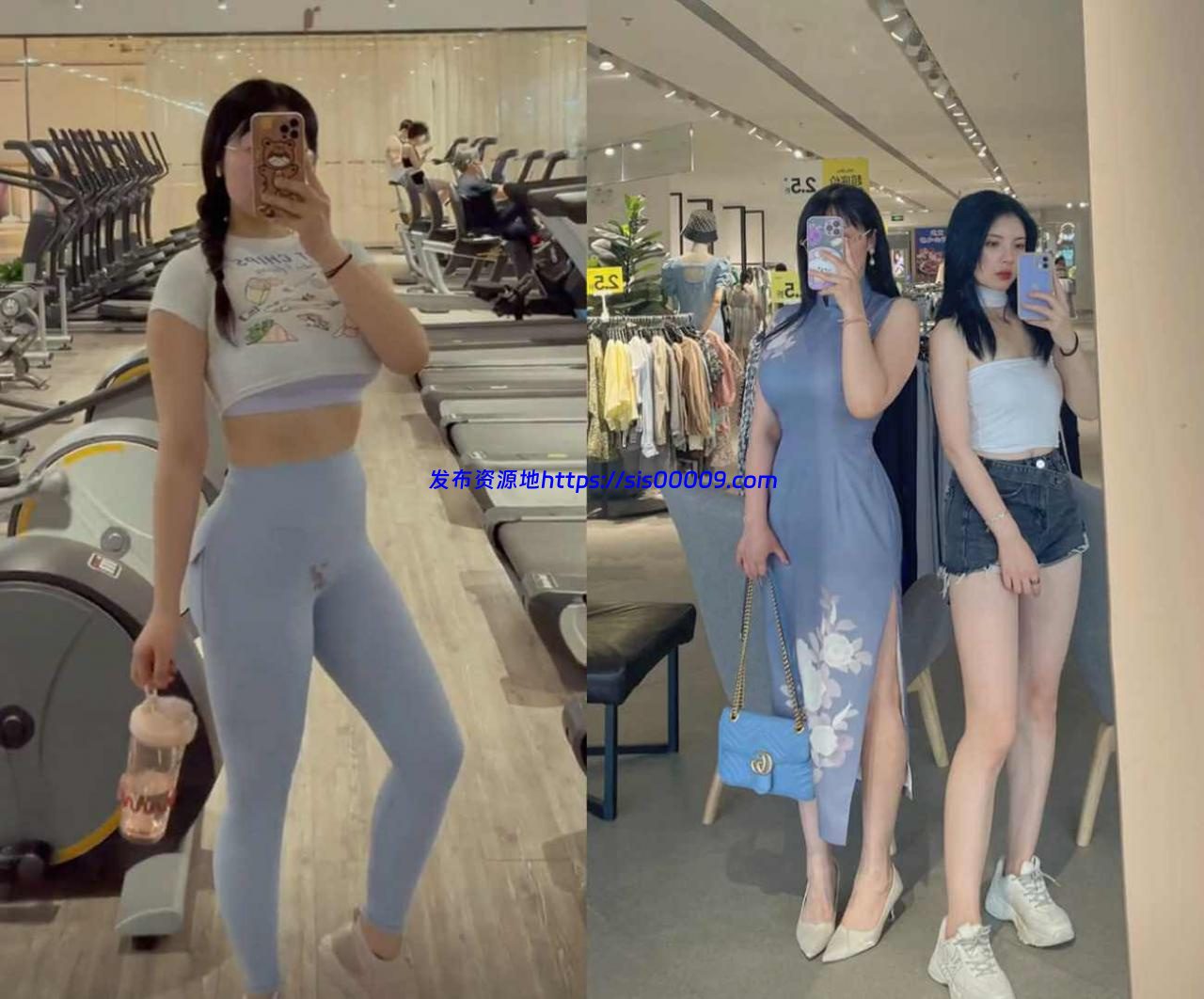 【抖音重磅】健身巨乳主播漫羽毛 最新露点福利 【62MB】 2