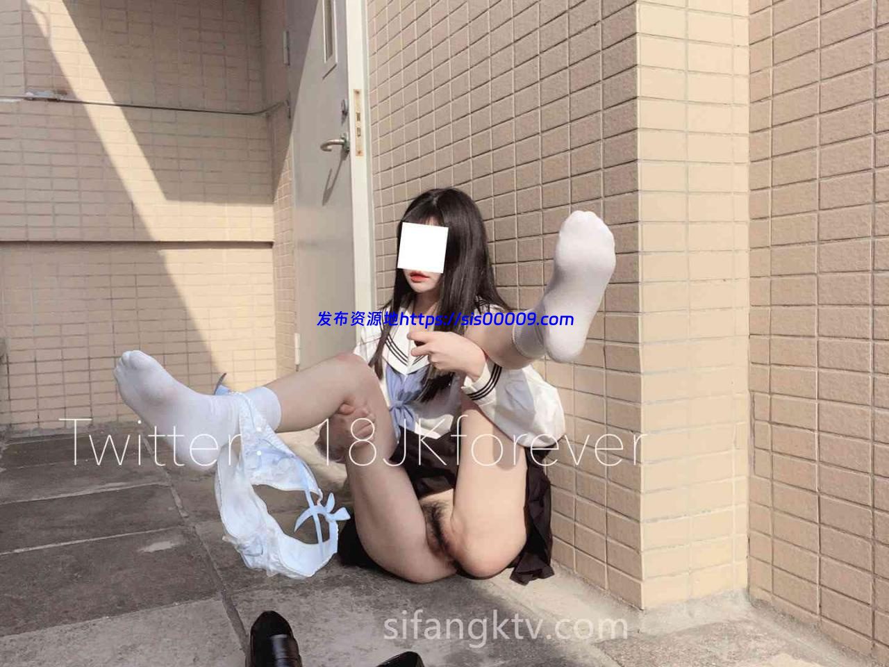 【更新】推特露脸人气美少女 桃乃木圆/18JKforever/MOMO合集【NP/NV/8GB】 16