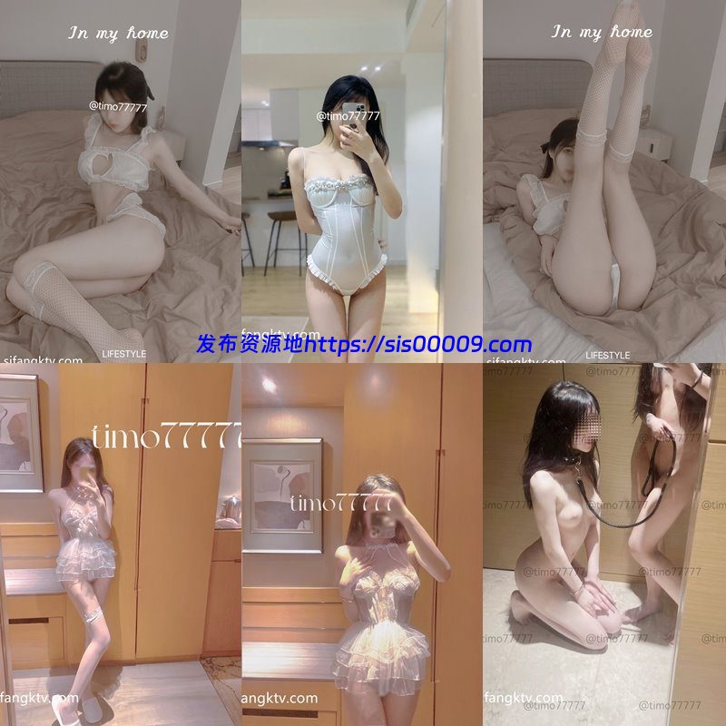 魔都12万粉丝萌妹子网红提莫 300M 3