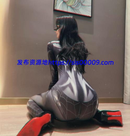 【极品反差婊】推特女神爱丝袜Vivian姐最新定制主题 – 蜘蛛侠美女[23P/1V/223MB] 2