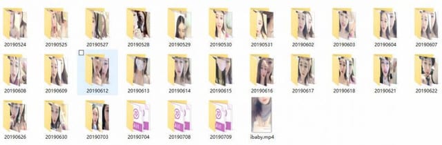 小可爱主播/卡哇伊主播/小奶猫主播-艾薇儿baby-直播大合集[百度云盘/多V/07G] 4