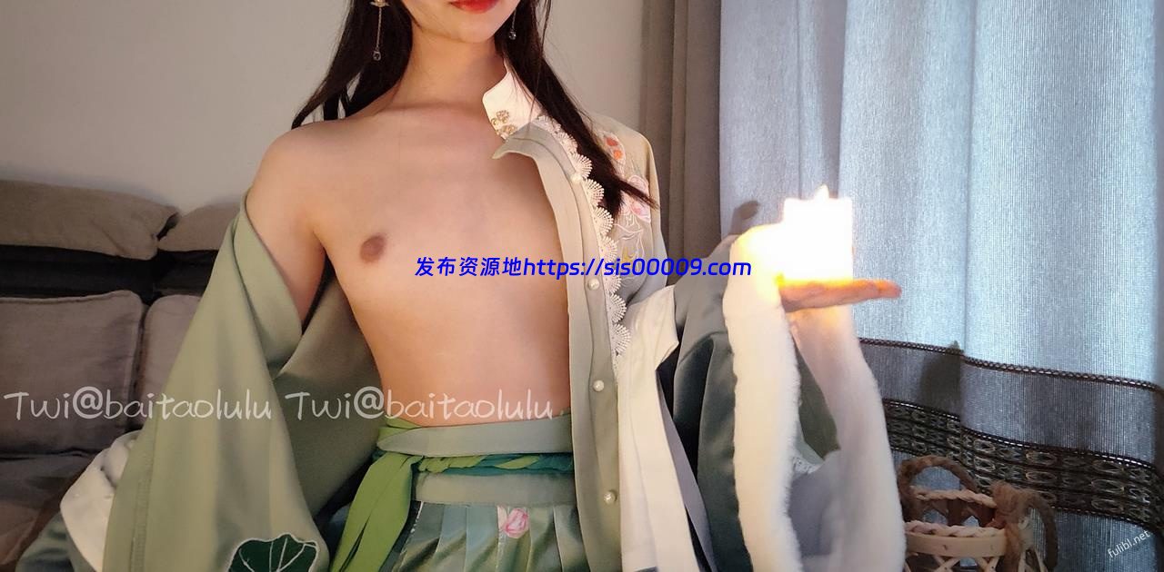 推特精致蝴蝶穴福利姬@baitaolulu 白桃露露 合集【24V/8.7G】 1