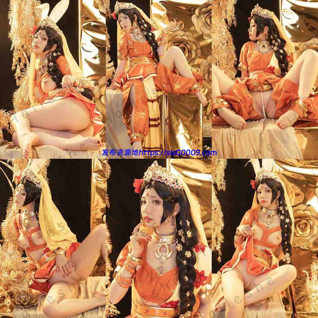 爆机少女喵小吉x钛合金TiTi-天竺少女【169P/5V/5.73G】 3