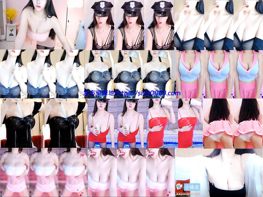 【斗鱼 零妹妹】房管群骚舞集 奶量十足 各种浇水浇奶 原版无水（30V/1.98G） 零妹妹定制 高颜值清纯极品 1