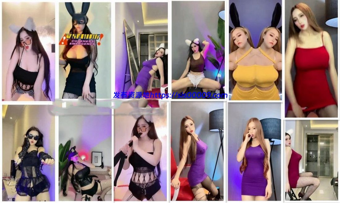 【快手福利】骚货巨乳 糖糖 定制福利合集35部 1
