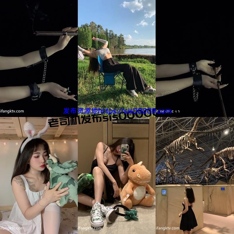 推特欲女网红考研大学生模特@jealous215 恐龙小宝贝【135P/37V/1.32GB】 3