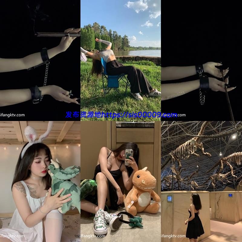 推特欲女网红考研大学生模特@jealous215 恐龙小宝贝【135P/37V/436M】 3