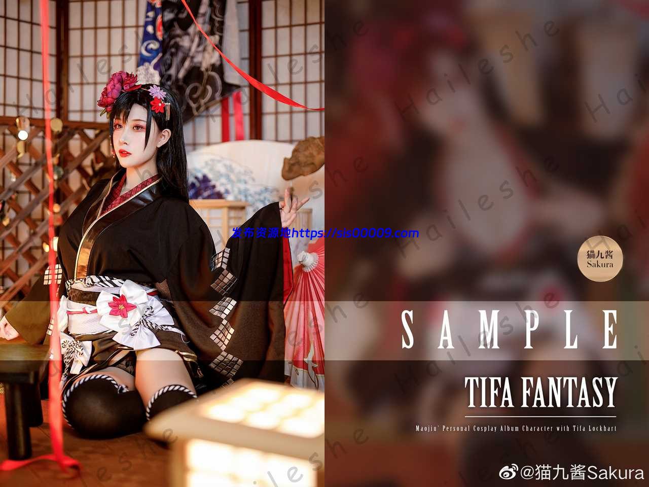 Cosplay猫九酱COS合集 14.3G 6