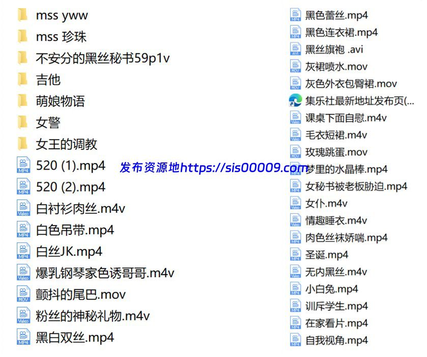 麻酥酥2022年合集【32V/22.39GB】 3