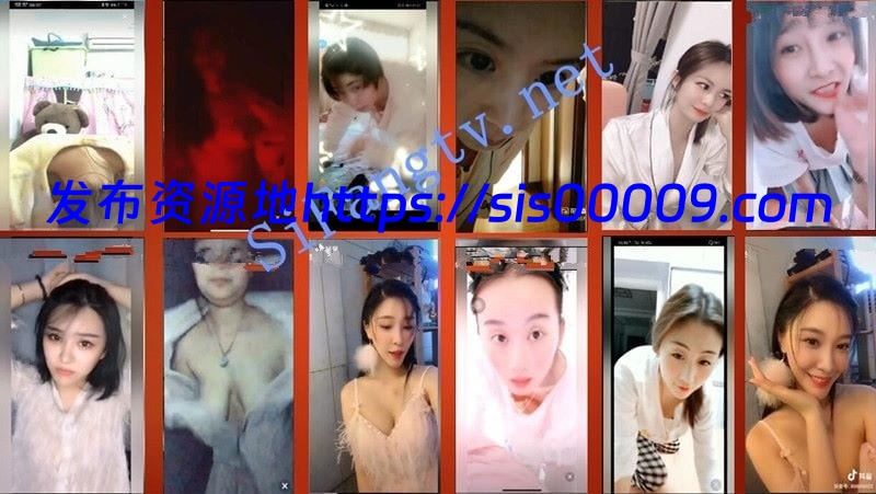 抖音上的精彩走光瞬间系列收集 [百度网盘/OD/1GB] 3