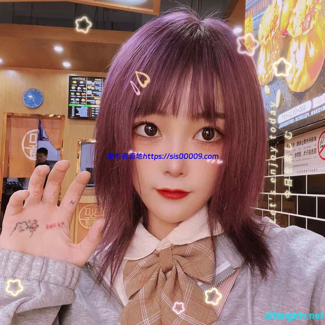 推特 超反差甜妹 苏苏【NP/NV/3.1GB】 6