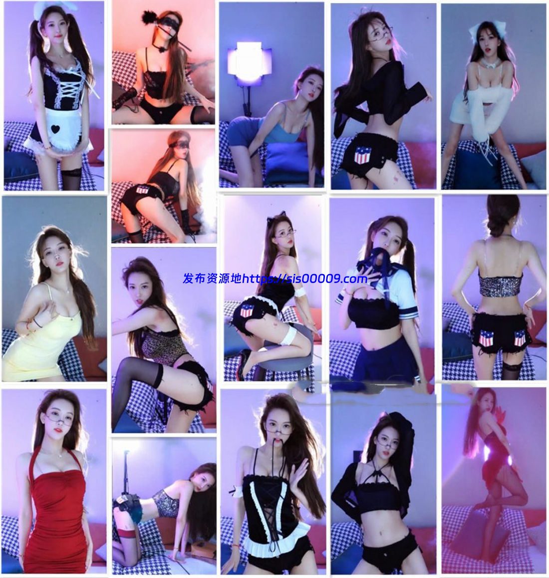 【斗鱼主播】南妹儿 直播热舞合集70部 1