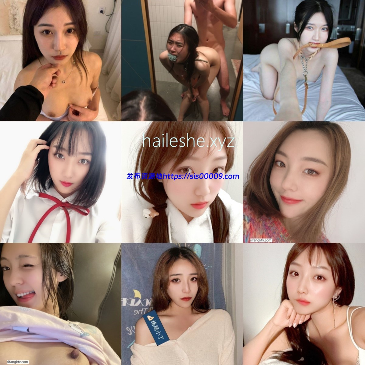 【私密群第21季】基本都露脸美女如云 6.4G 1