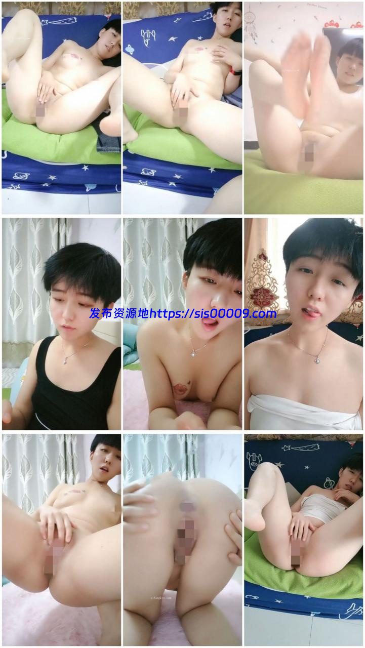 短发帅气嫩妹【露露】3天6小时露脸紫薇大秀合集 1