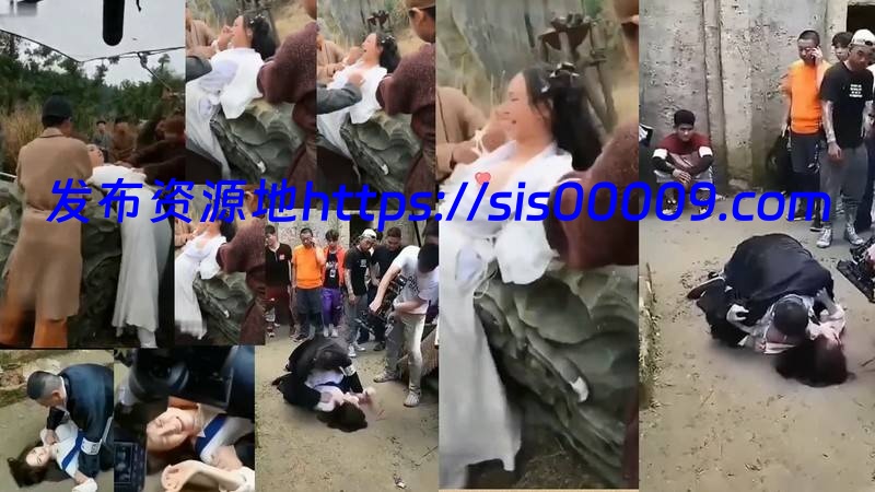 【吃瓜】横店影视拍摄现场录制古装女被qb片段【1V/424M】 7