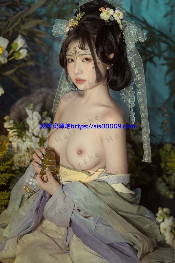 爆机少女喵小吉 浣溪沙.端午 罪恶王冠两套【151P/7V/2.3G】 3