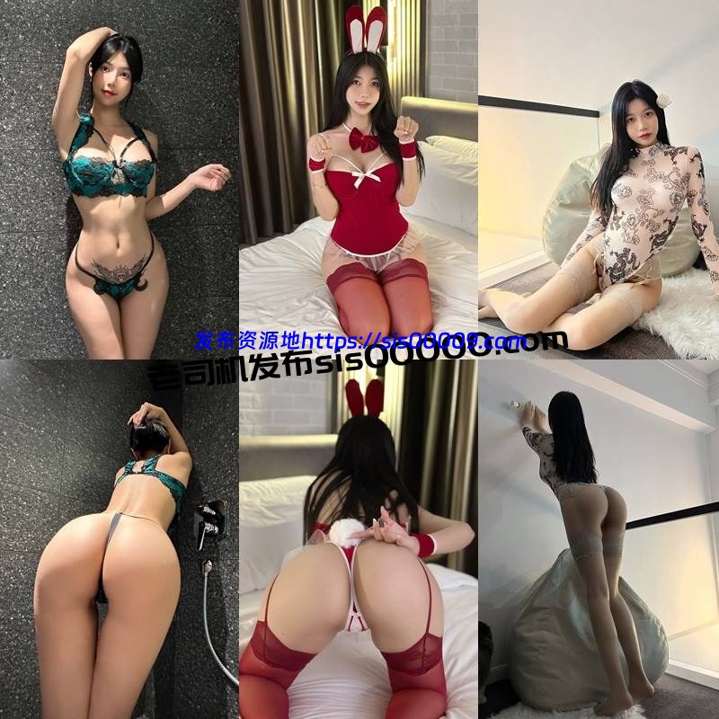 抖音百万粉丝擦边女 鱼神 微密圈96套 7.4GB 2